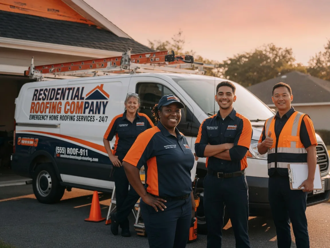 Emergency Roof Repair company in Roundhill, KY